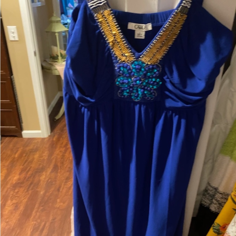 Dressy dress. Good for a night out